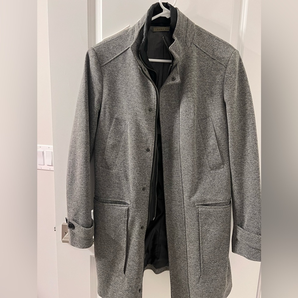 Zara men jacket coat